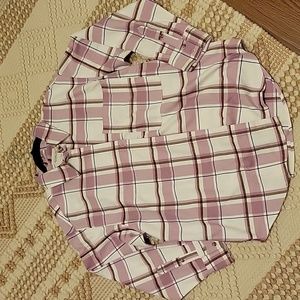 Abercrombie Oversized Flannel